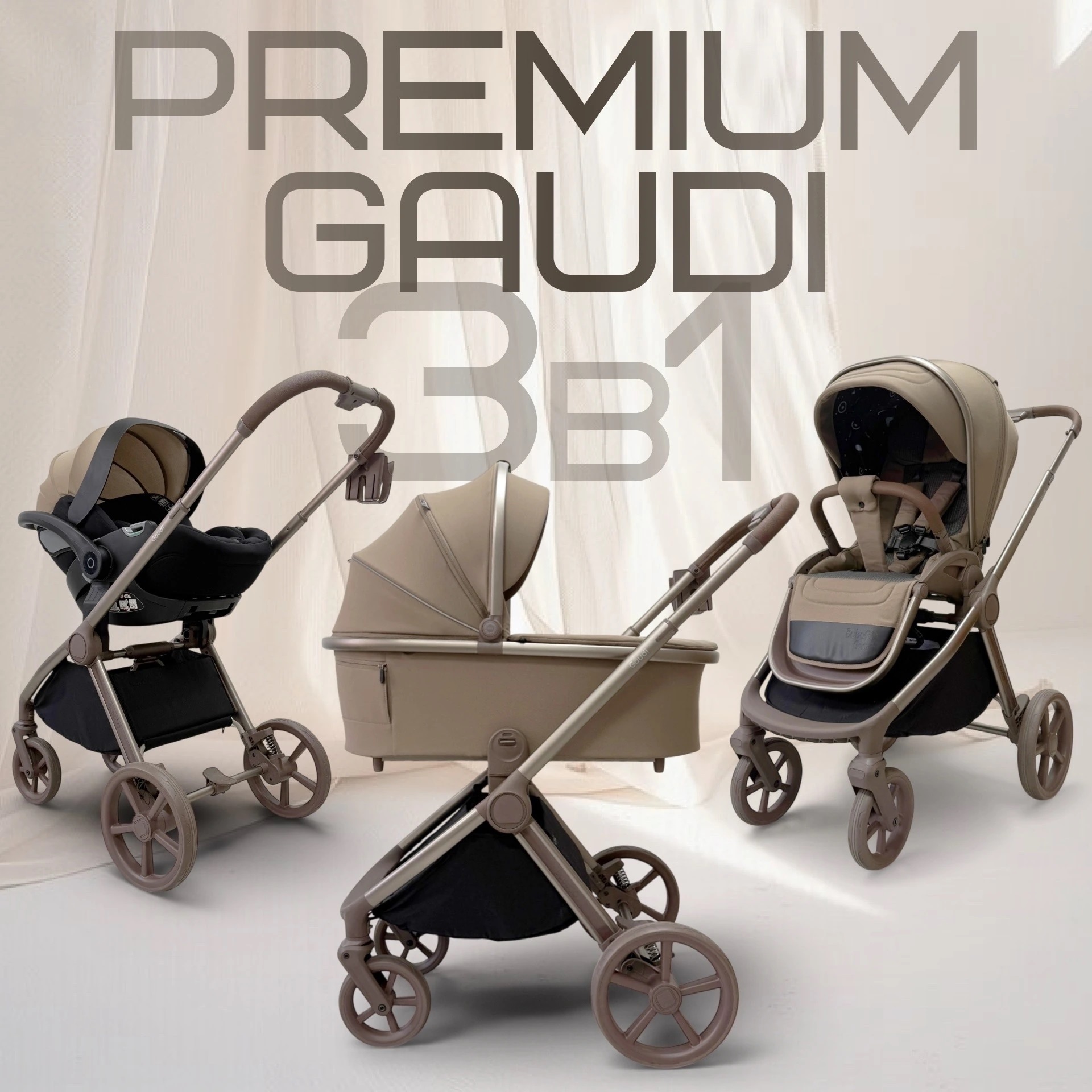 ������� 3 � 1 Bubago Gaudi premium