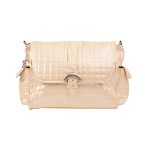 C Kalencom BUCKLE BAG MONIQUE Cream