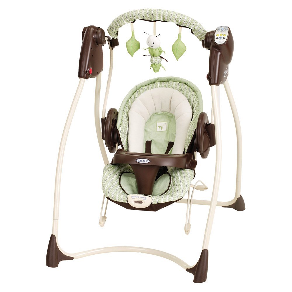  +  Graco Swing Bounce